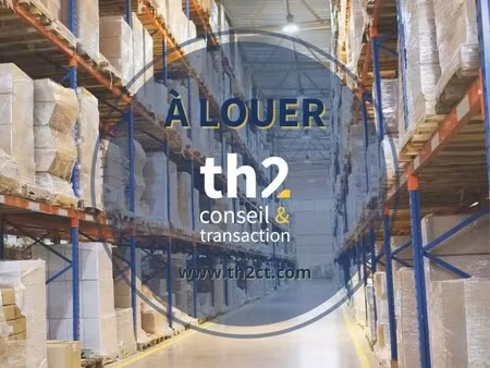 vente commerce 1 550 m²