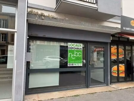 vente commerce 35 m²