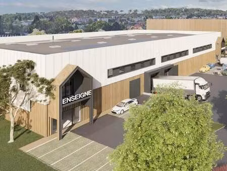 vente commerce 800 m² à 6 614 m²