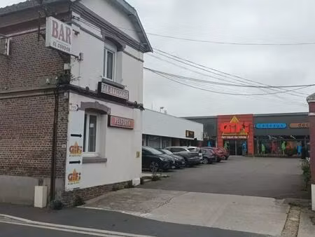 vente commerce friville escarbotin 80130 3371m²