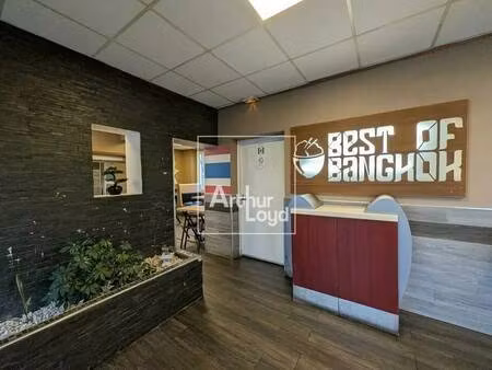 vente commerce 100 m²