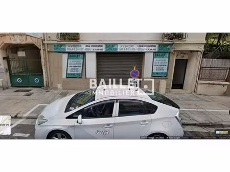 vente commerce nice 06000 400m²