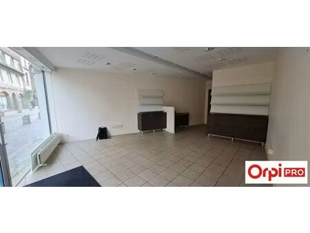 vente commerce 85 m²