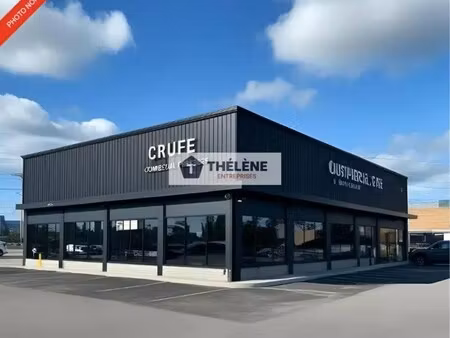 vente entrepôt 910 m²