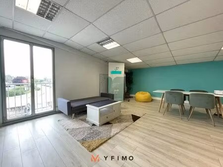 location bureaux 50 m²