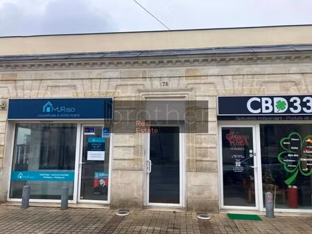 location bureaux 48 m²