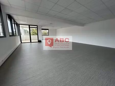 location bureaux 100 m²