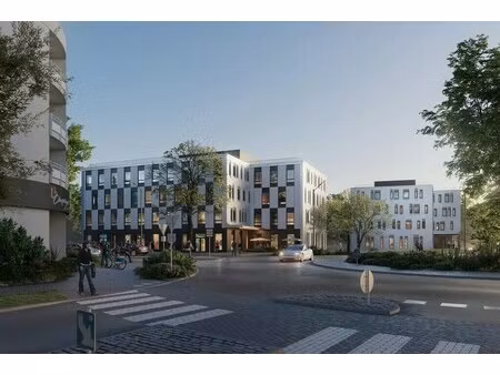 vente bureaux 100 m² à 2 300 m²