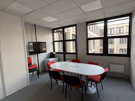 location bureaux 127 m²