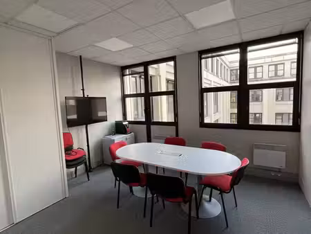 location bureaux 127m²
