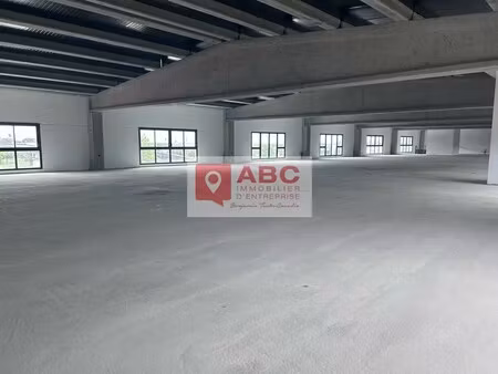 location bureaux 500 m²