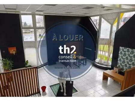 location bureaux 250 m²