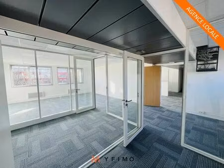 location bureaux 162 m²