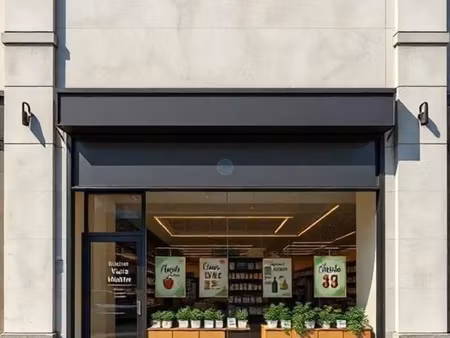 vente commerce 1 277 m²