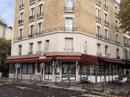 vente commerce boulogne billancourt 92100 90m²