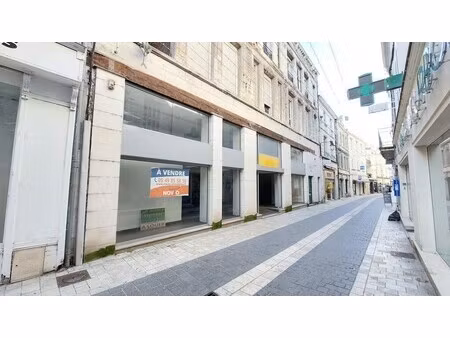 vente commerce chatellerault 86100 300m²