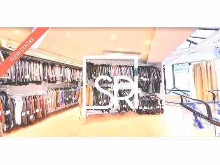 vente commerce clermont ferrand 63000 240m²