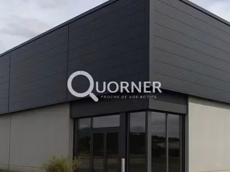 vente commerce 750 m²