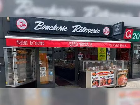 vente commerce noisy le grand 93160 102m²