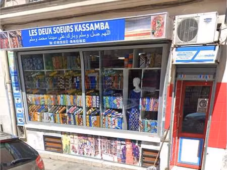 vente commerce pantin 93500 85m²