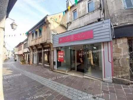 vente commerce 165 m²