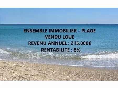 vente commerce 5 968 m²