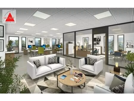 location bureaux 72 m² à 494 m²
