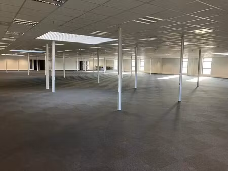 location bureaux 2 300 m²