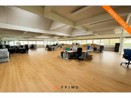 location bureaux 518 m²