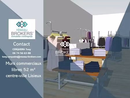 vente bureaux 52 m²