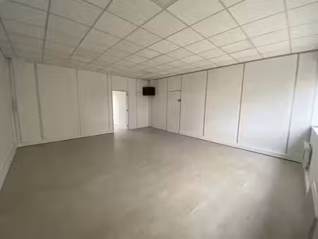 location bureaux 45m² à 159m²