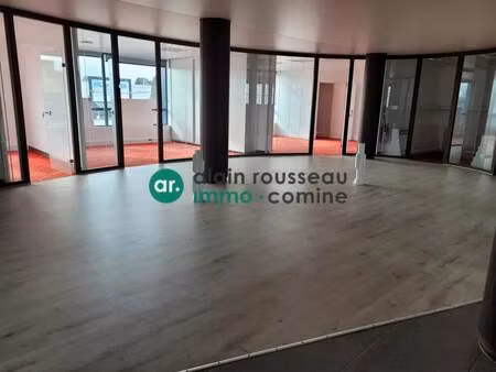 location bureaux 250 m²