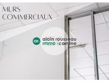 vente commerce 688 m²