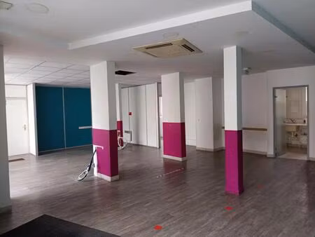 vente commerce 128 m²