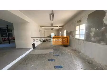 vente commerce 500 m²