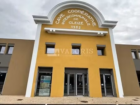 vente commerce gleize 69400 79m² à 670m²