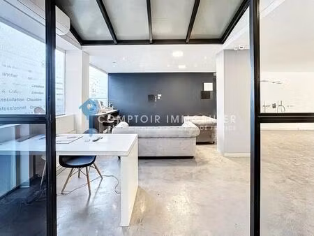 vente commerce 100 m²