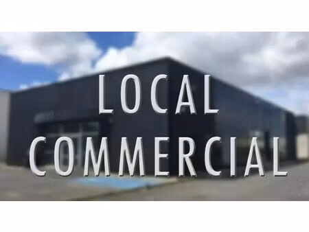 vente commerce 34 m²