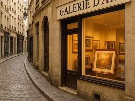 vente commerce paris 6eme 75006 44m²