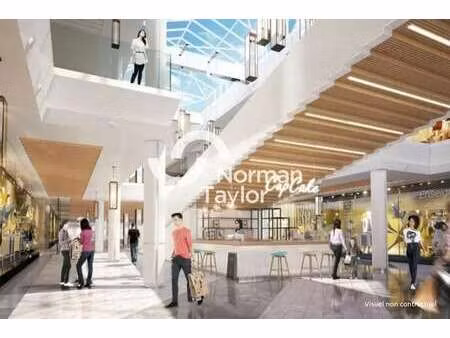 vente commerce 222 m²