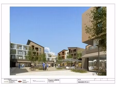 vente commerce 428 m²