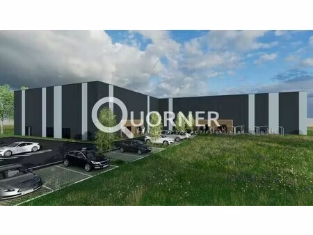 vente commerce 2 200 m²