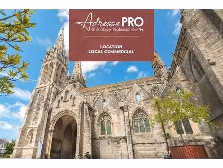 vente commerce saint pol de leon 29250 320m²