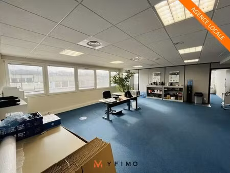 location bureaux 205 m²