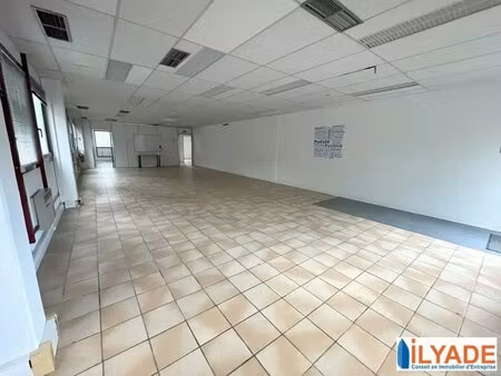 location bureaux 241 m²