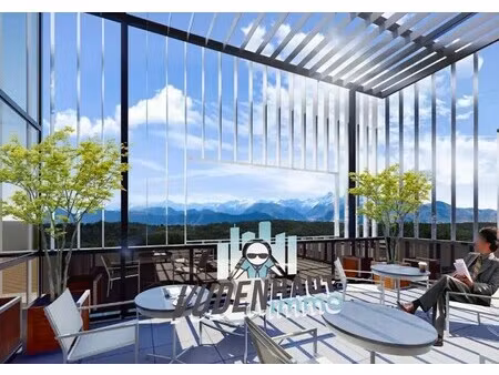 vente bureaux 93 m² à 135 m²