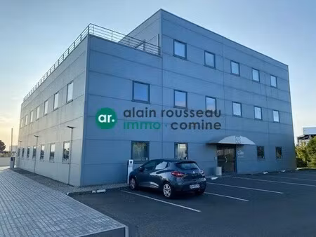location bureaux 122 m²