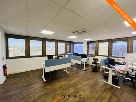 location bureaux 184 m²