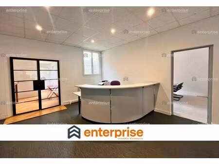 location commerce 100 m²