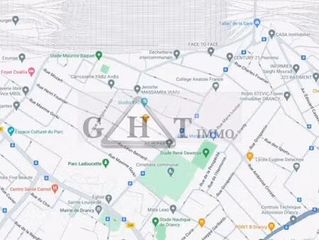 vente commerce 623 m²